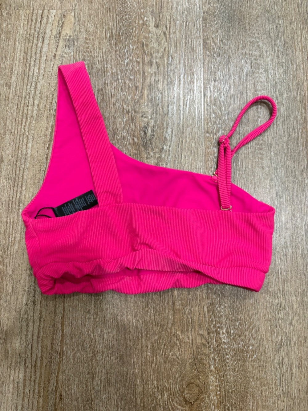 BEACH RIOT Ribbed 2-Piece Activewear Set - Hot Pink (Like New) - Picture 7 of 8